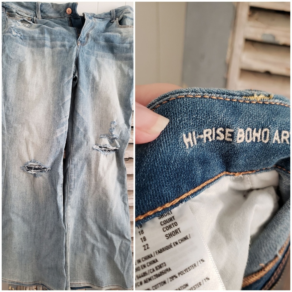 AE BOHO Artist jeans